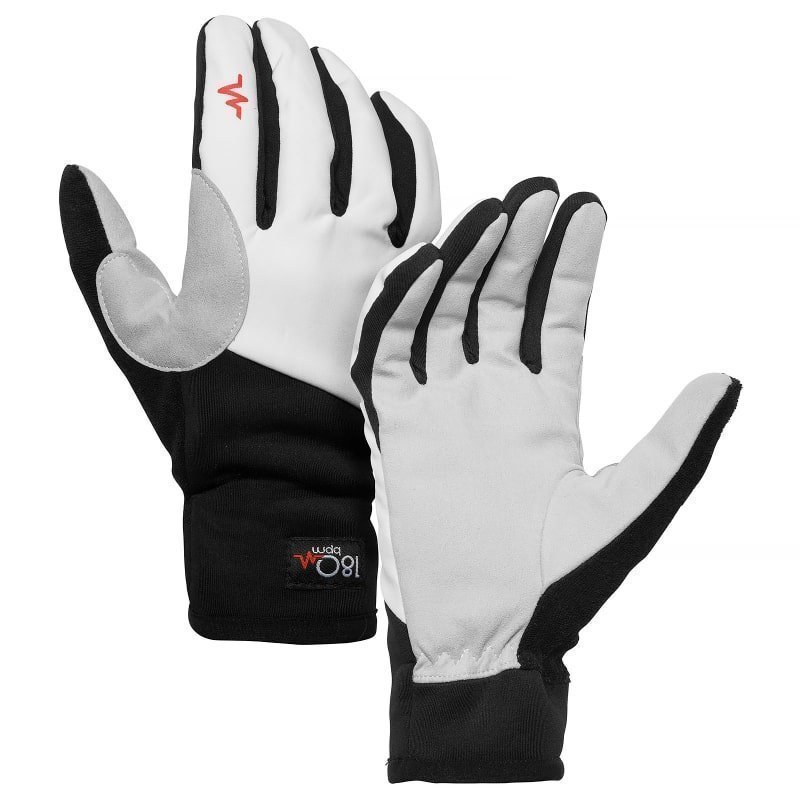 180 bpm Cross Country Ski Gloves 10 White