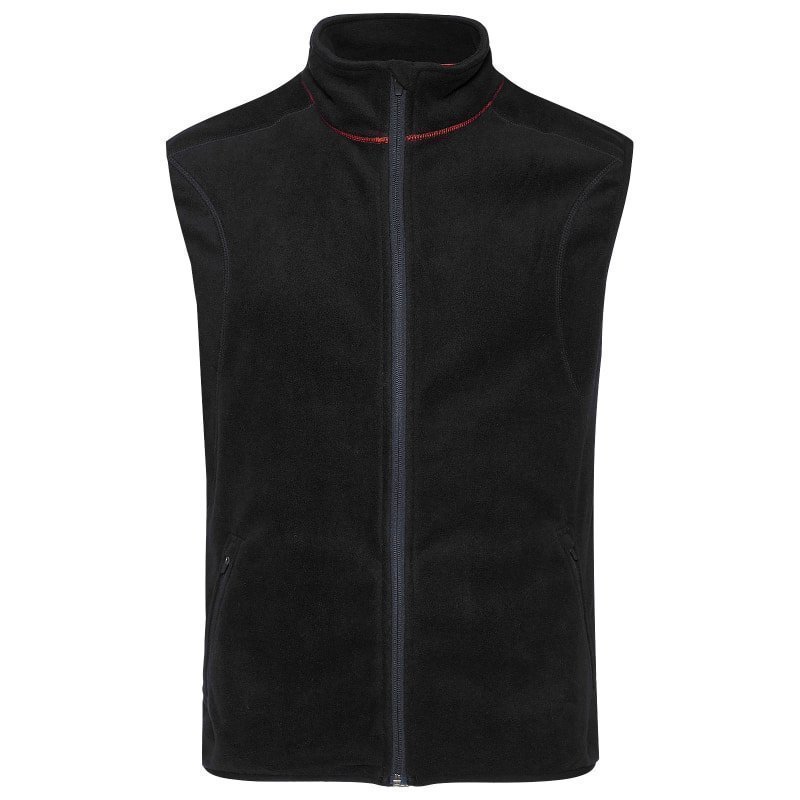 180 bpm Men's Fleece Vest L Black