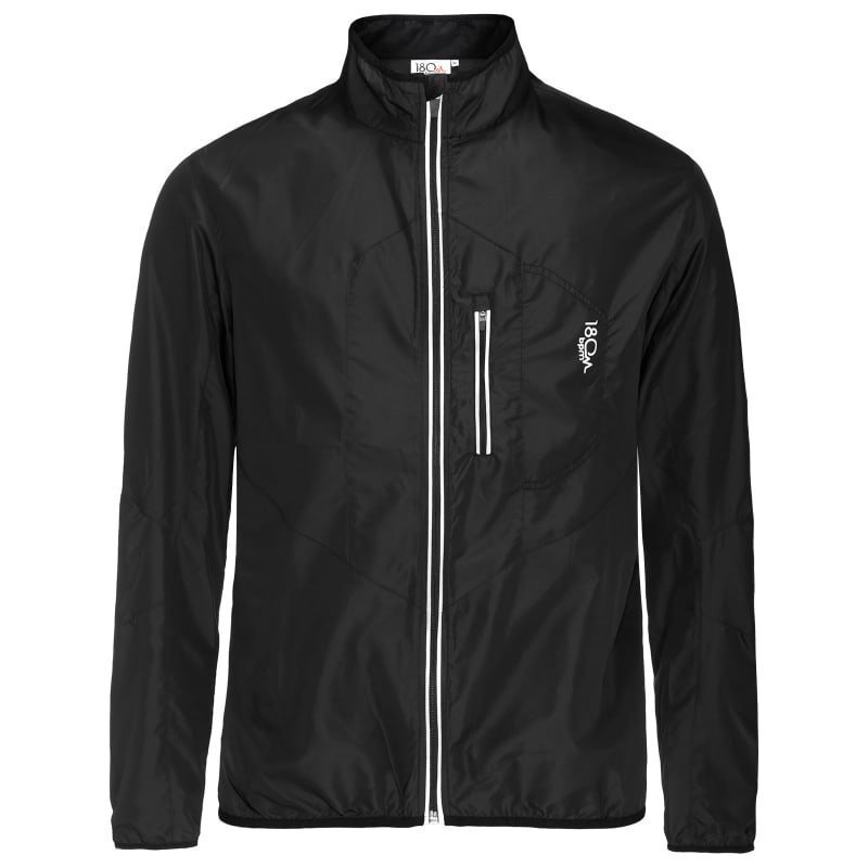 180 bpm Men's XC Run Jacket L Black