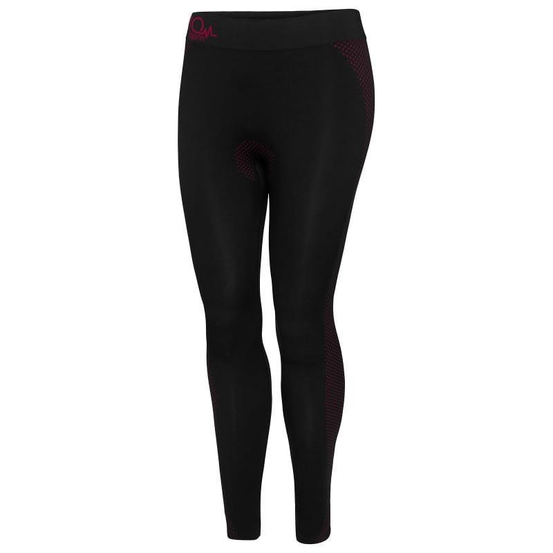 180 bpm Seamless Tech Women's Pant M/L Black / Windsor Wine