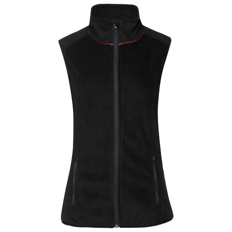 180 bpm Women's Fleece Vest L Black