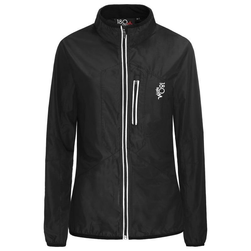 180 bpm Women's XC Run Jacket L Black