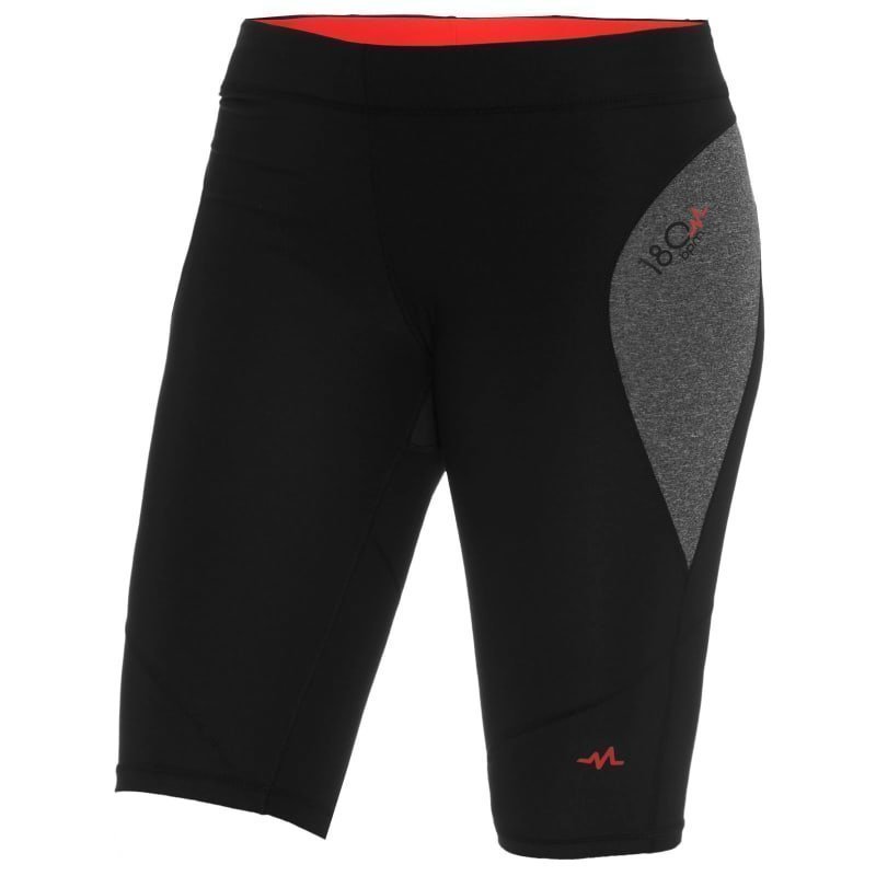 180 bpm Women's XC Run Short Tights L Black