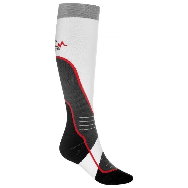 180 bpm XC Ski Compression Socks 36-38 White