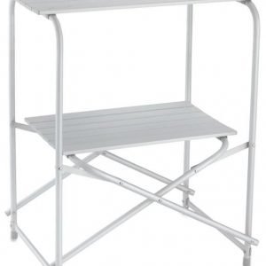 2 Tier aluminium kitchen stand