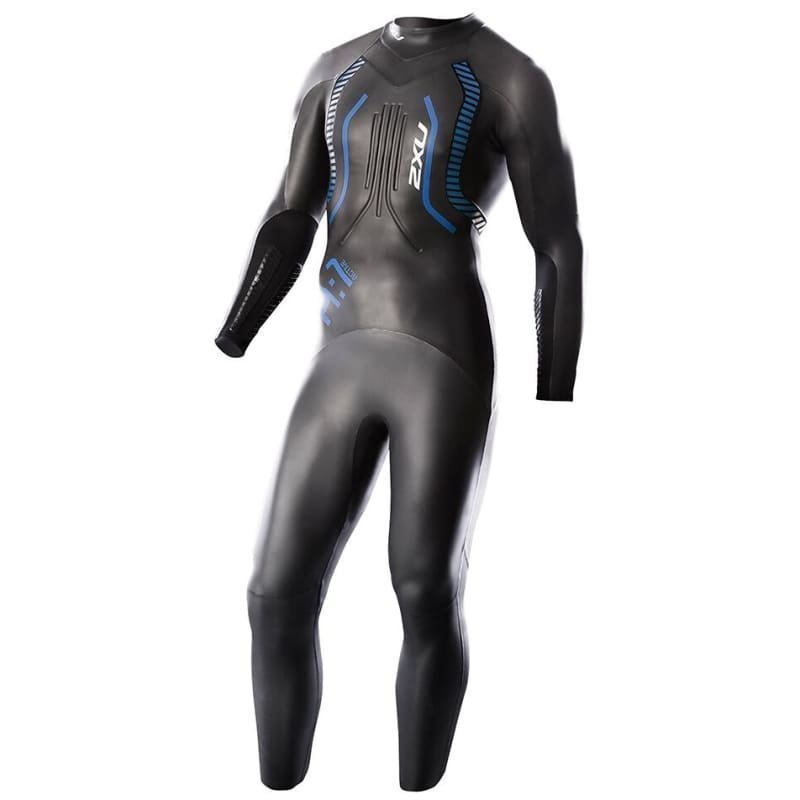 2XU A:1 Active Wetsuit L Black/Cobalt Blue