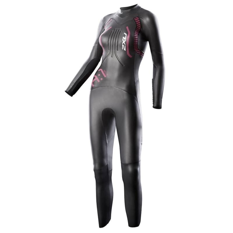 2XU A:1 Active Wetsuit S BLACK/CHERRY PINK