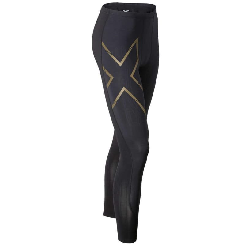 2XU Elite MCS Compression Tights Men L Black/Gold