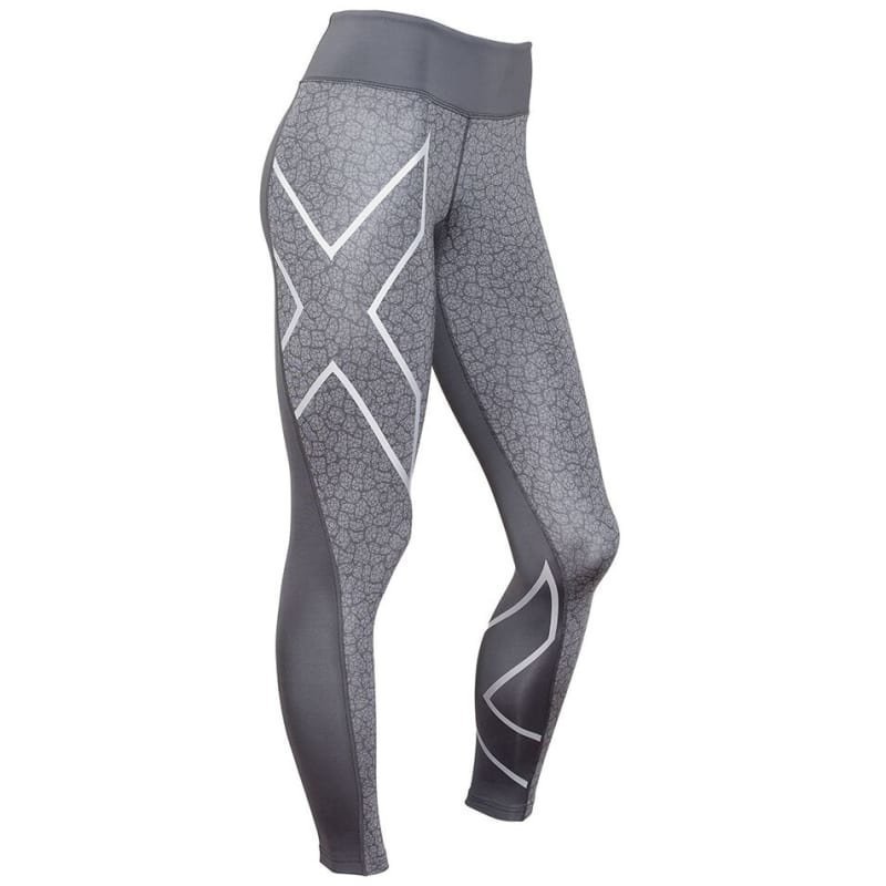 2XU Pattern Mid-Rise Compression Tight Women