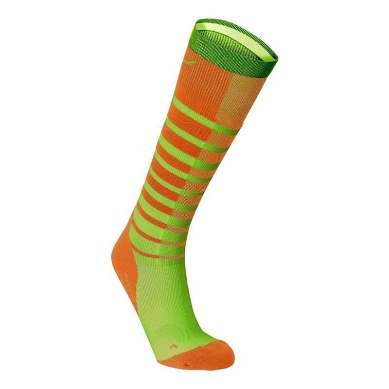 2XU Striped Run Compression Socks