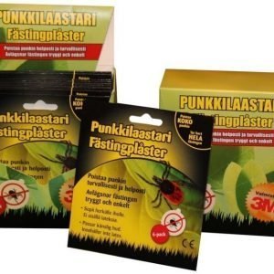 3M punkkilaastari