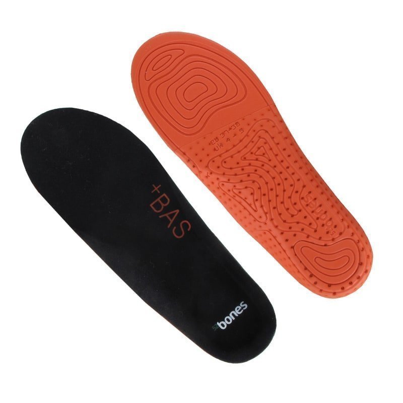 52bones Light Support 43-44 SVART/ORANGE