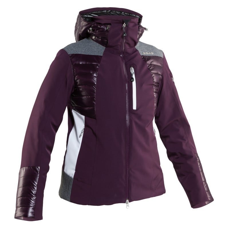 8848 Altitude Mindy Ws Jacket 34 Burgundy