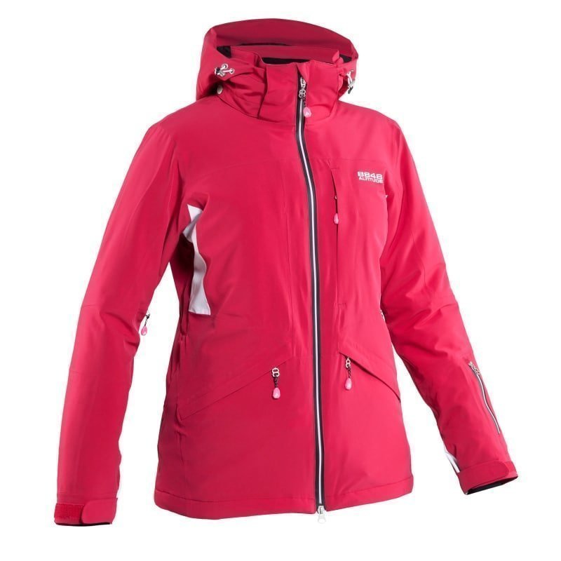 8848 Altitude Miva Ws Jacket 34 Cerise