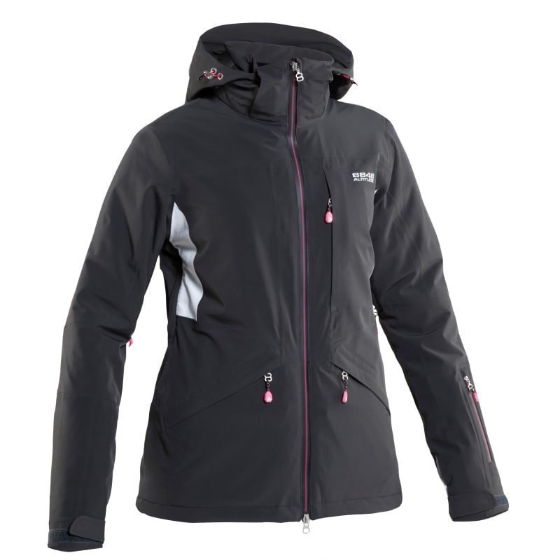 8848 Altitude Miva Ws Jacket 34 Charcoal