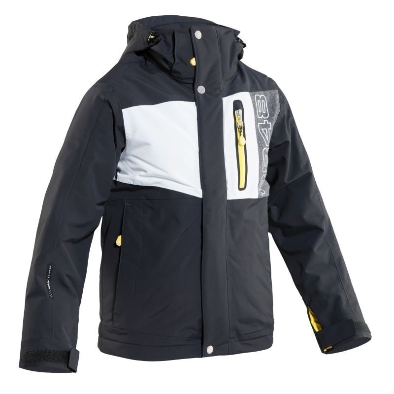 8848 Altitude New Land Jr Jacket 120 Charcoal