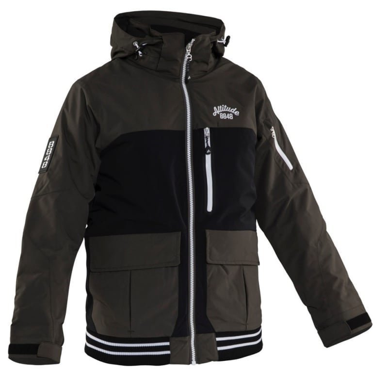 8848 Altitude Ozy Jr Jacket 120 Mud