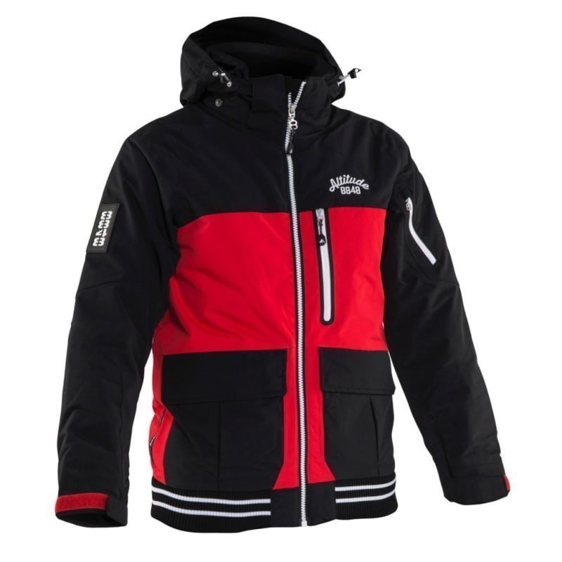 8848 Altitude Ozy Jr Jacket 150 Red