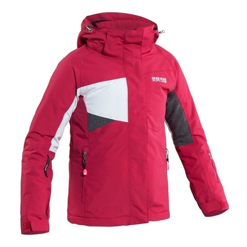 8848 Altitude Tamara Jr Jacket 130 Cerise