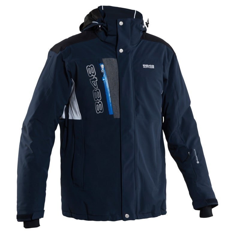 8848 Altitude Triple Four Jacket L Navy