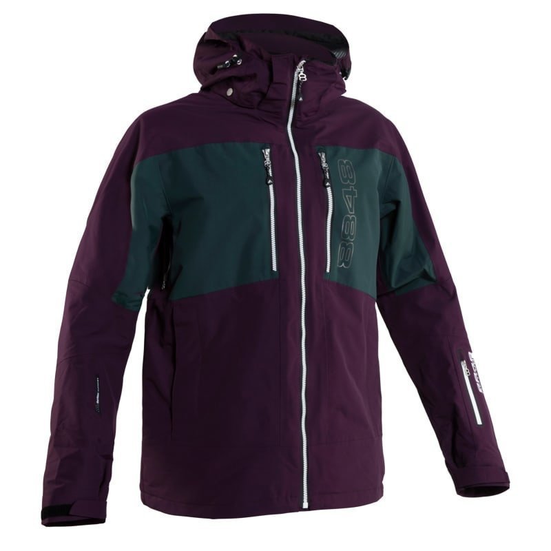 8848 Altitude Vulpine Shell Jacket XL Burgundy