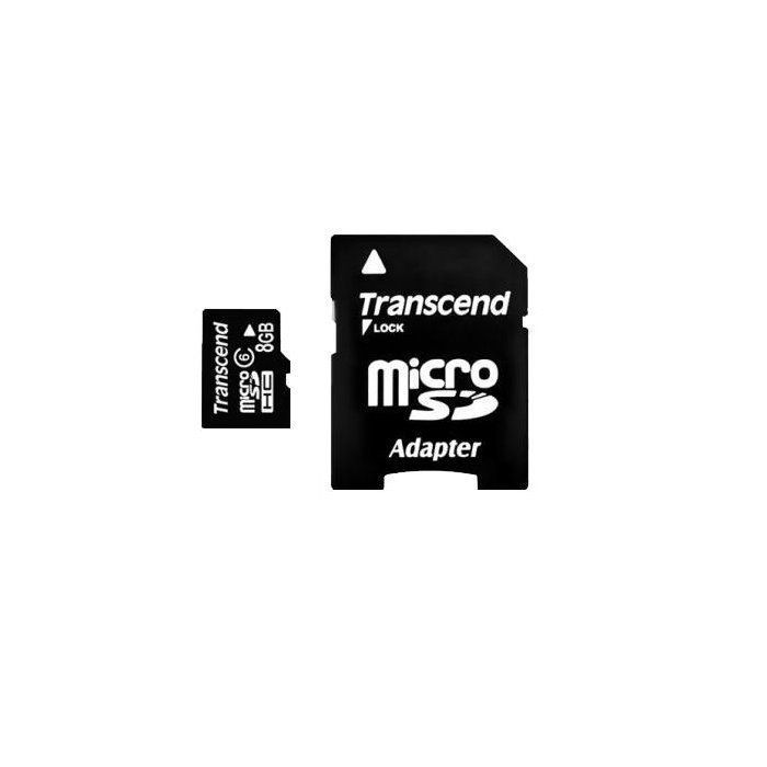 8GB microSD -muistikortti