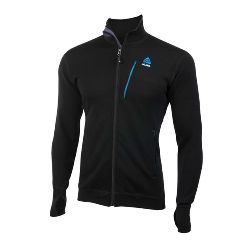 Aclima Doublewool Jacket Man XS JET BLACK (SKY DIVER/PERISCOPE