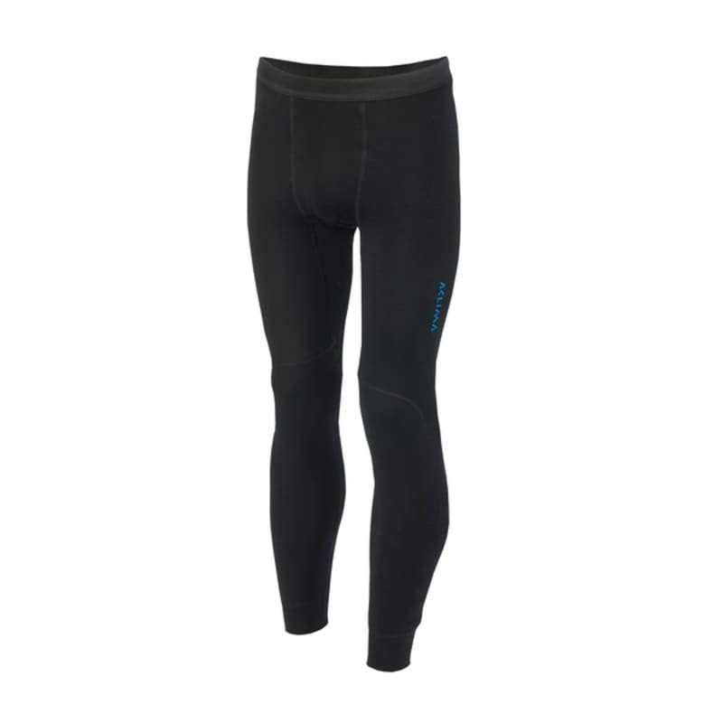 Aclima Doublewool Longs Man L JET BLACK (SKY DIVER/PERISCOPE