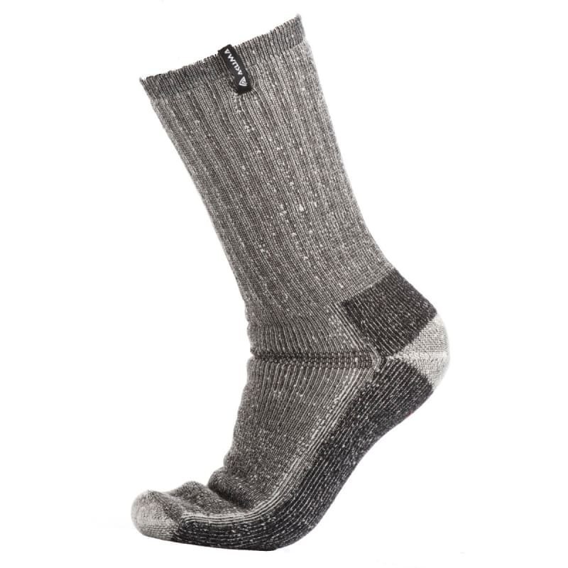 Aclima Hw Socks Ullfrotté 32-35 Grey Melange