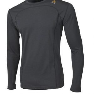 Aclima LightWool Shirt Crew Neck dark shadow