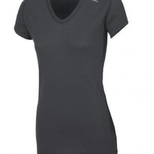 Aclima LightWool T-Shirt V Women dark shadow