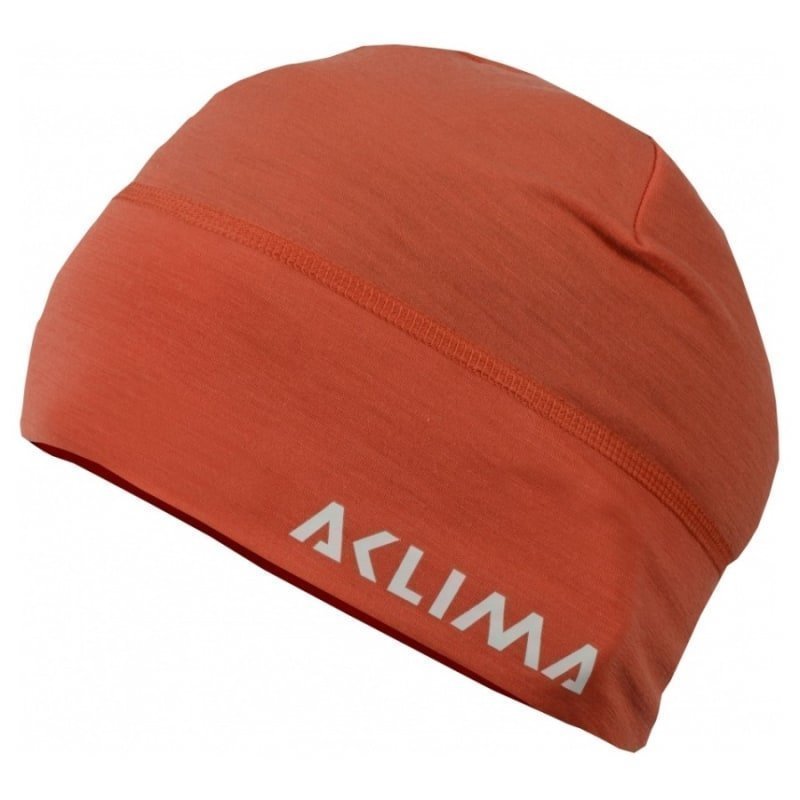 Aclima Lightwool Beanie 1SIZE Poinciana