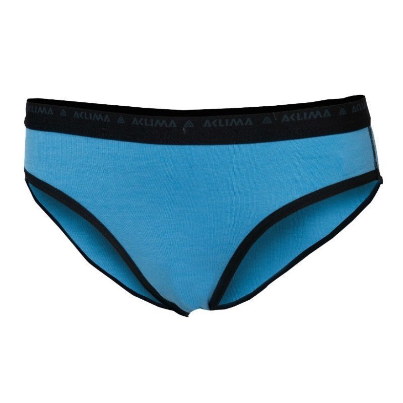 Aclima Lightwool Briefs Woman XS Heritage Blue
