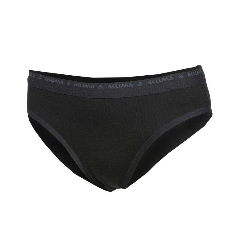 Aclima Lightwool Briefs Woman XS Jet Black