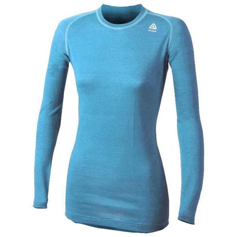 Aclima Lightwool Crew Neck Woman XS Heritage Blue