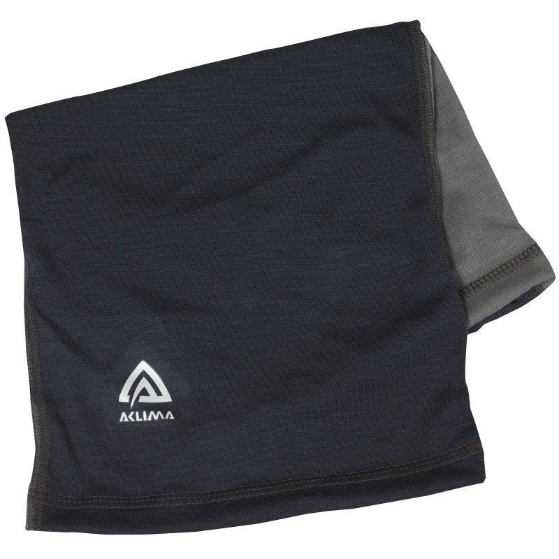 Aclima Lightwool Headover Children 1SIZE MIDNIGHT NAVY/MOON MIST