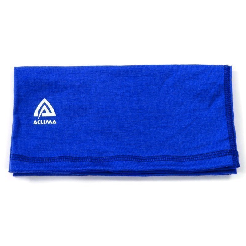 Aclima Lightwool Headover Unisex 1SIZE Dazzling Blue