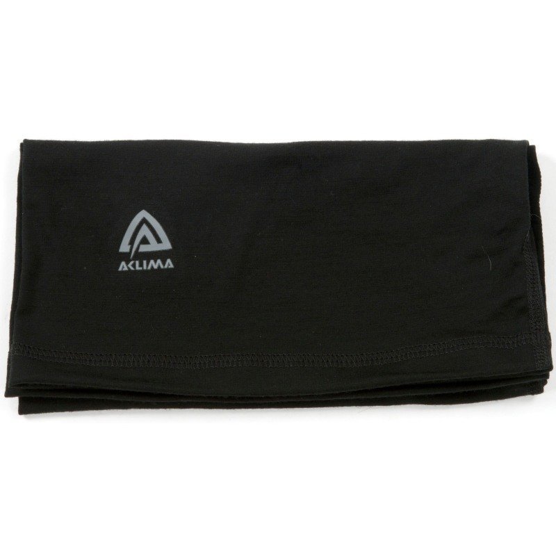 Aclima Lightwool Headover Unisex 1SIZE Jet Black