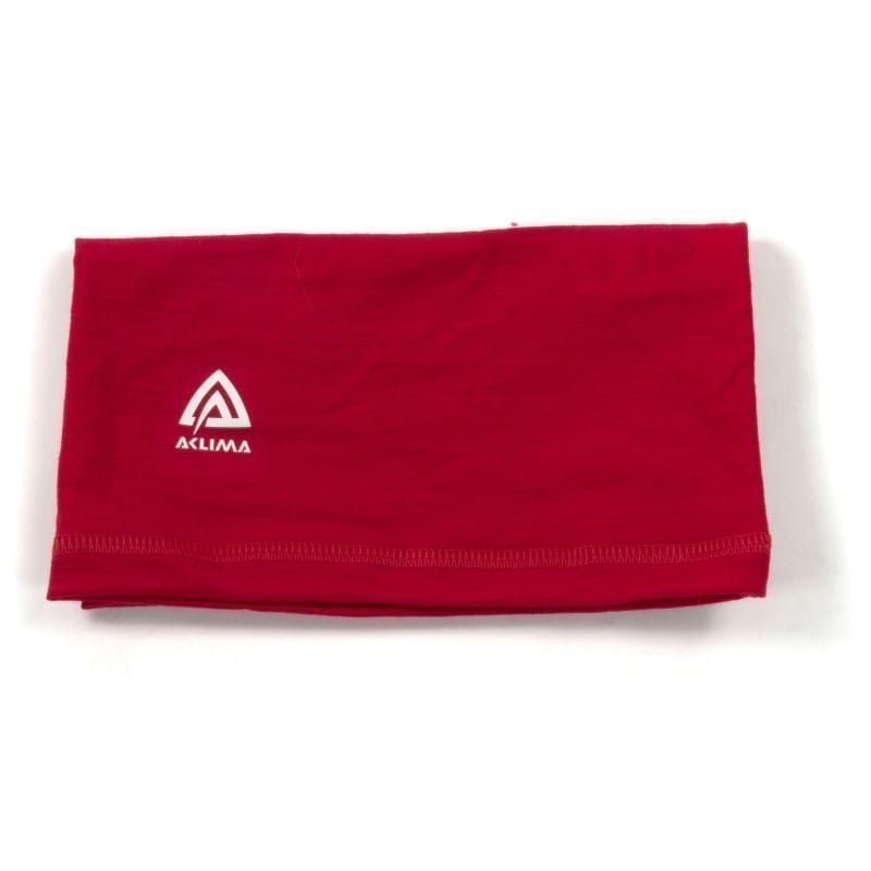 Aclima Lightwool Headover Unisex 1SIZE Persian Red