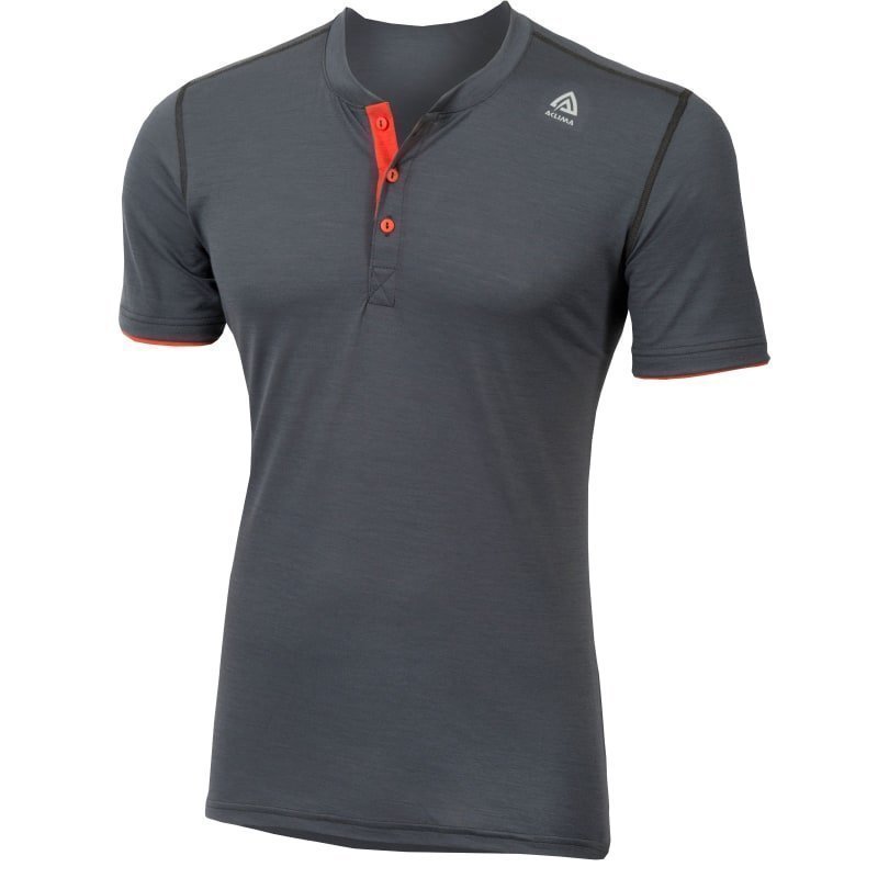 Aclima Lightwool Henley Shirt Man