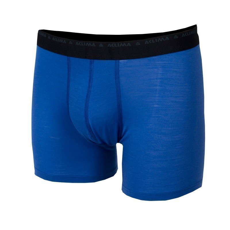 Aclima Lightwool Shorts Man XL Dazzling Blue