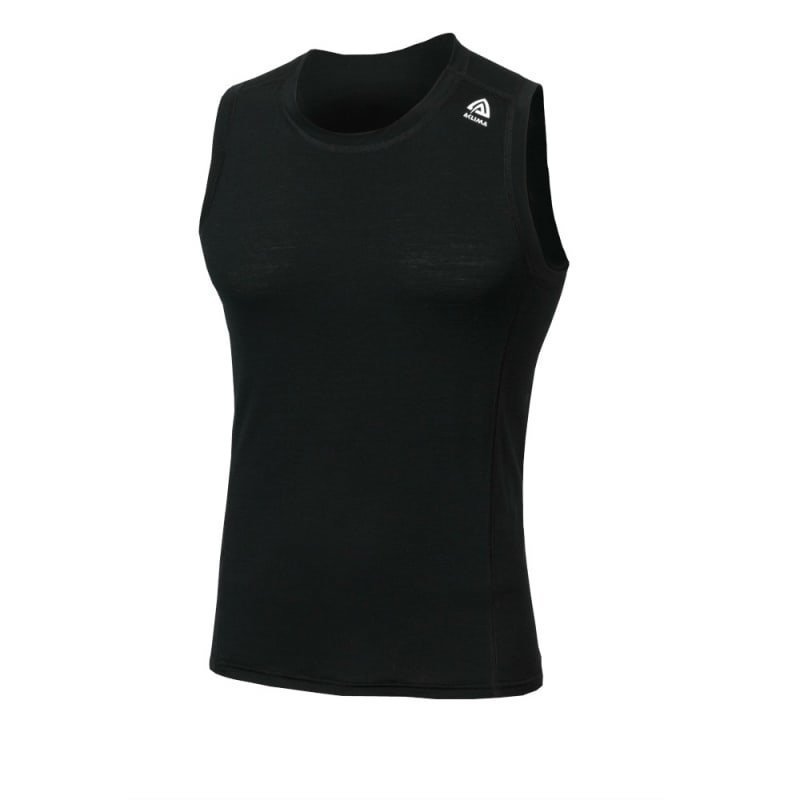 Aclima Lightwool Singlet Man XS Jet Black