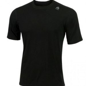 Aclima Lightwool T-Shirt Classic Musta L