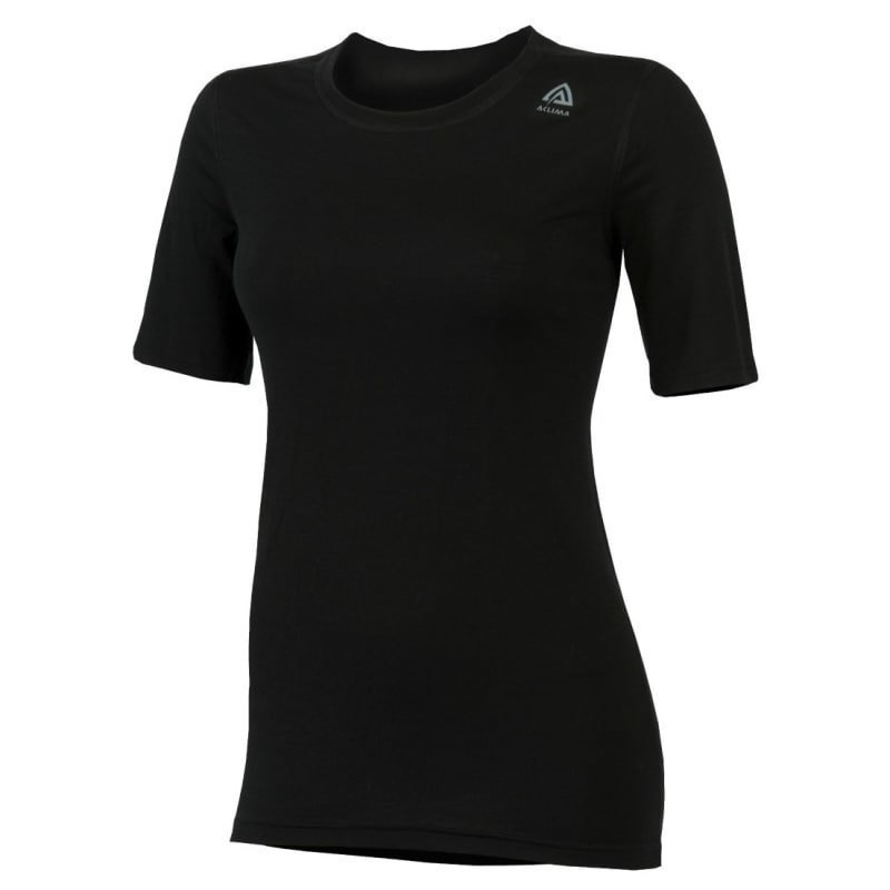 Aclima Lightwool T-Shirt Classic Woman XS Jet Black