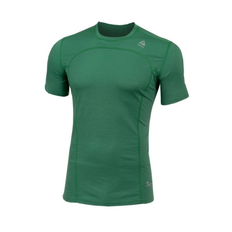 Aclima Lightwool T-Shirt Man L Deep Grass Green