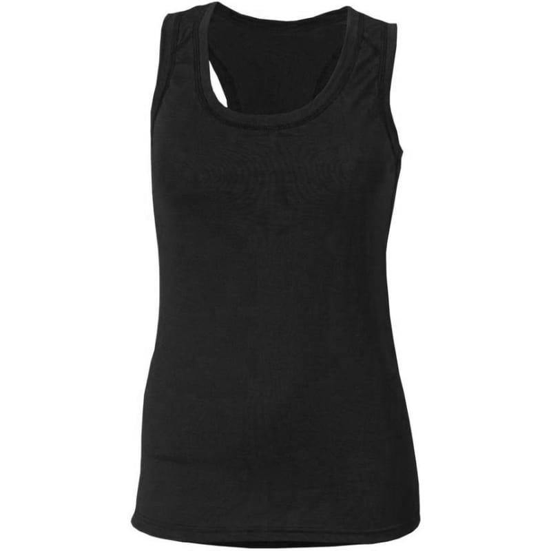 Aclima Lightwool Wrestler Shirt Woman L Jet Black