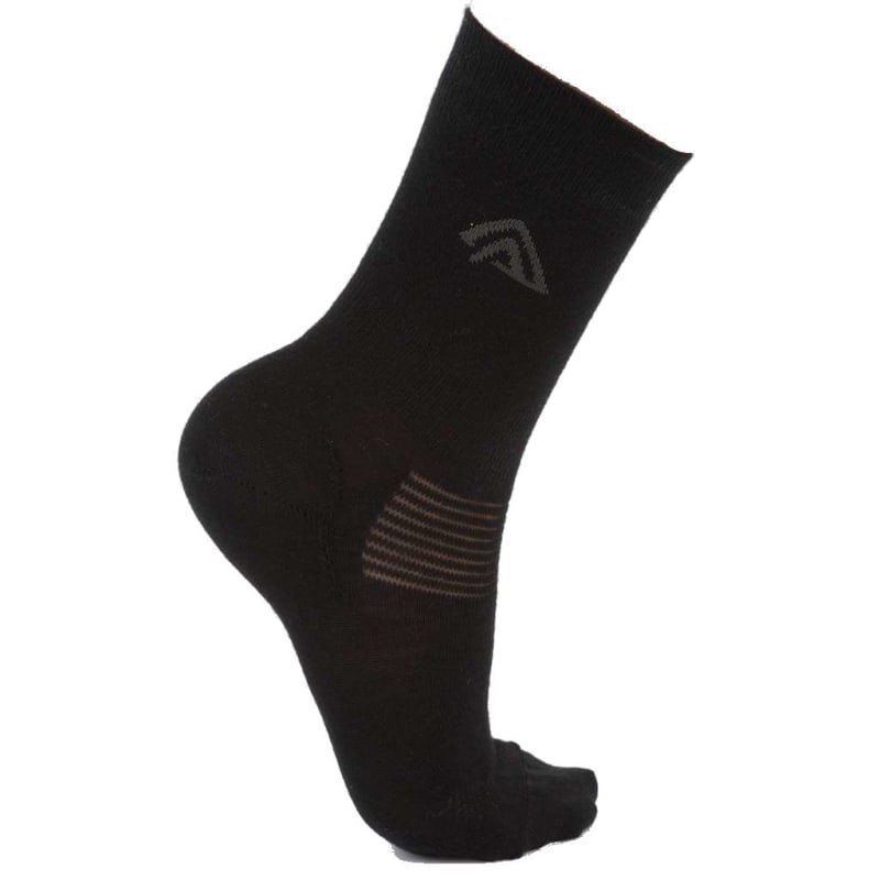 Aclima Trekking Socks 36-39 Jet Black