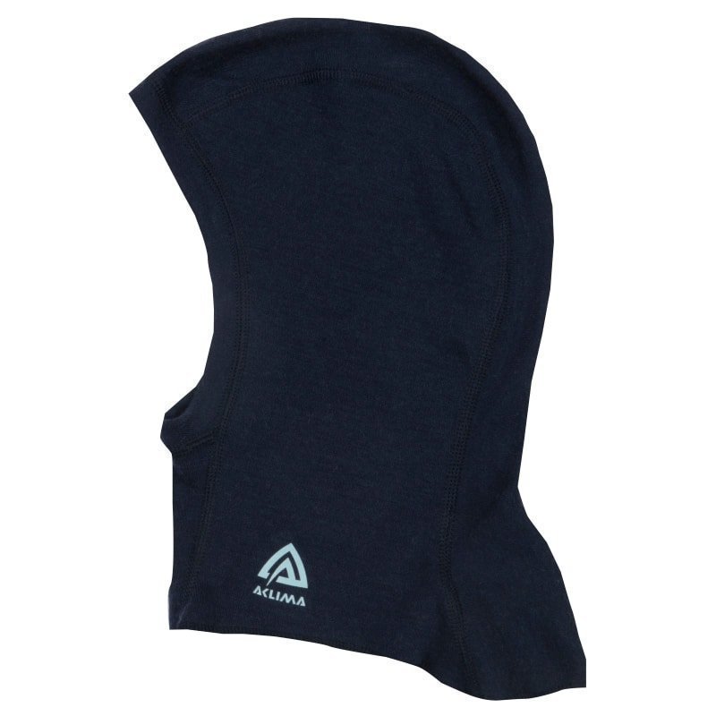 Aclima Warmwool Balaclava Children L Peacoat