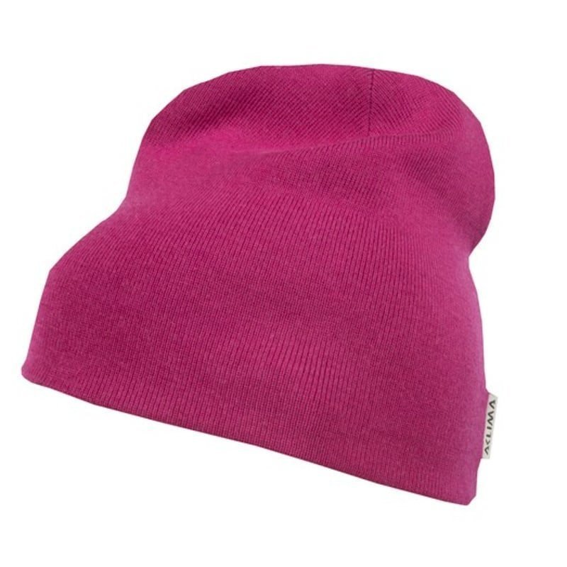 Aclima Warmwool Classic Beanie Unisex 1SIZE Cerise