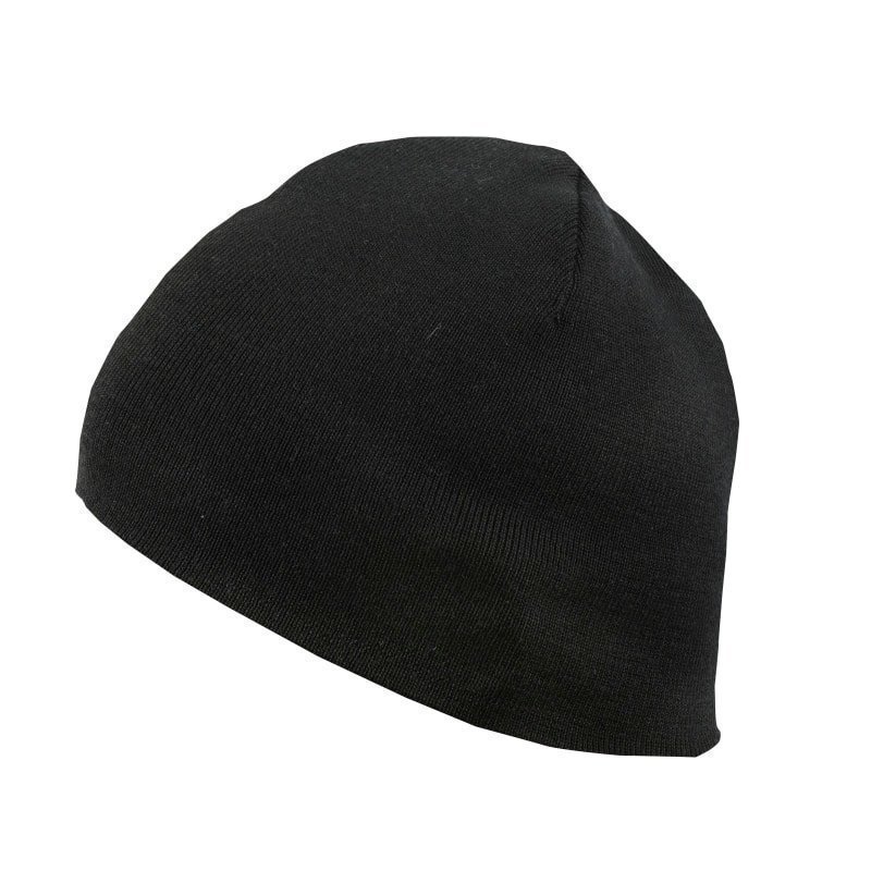 Aclima Warmwool Classic Beanie Unisex 1SIZE Jet Black